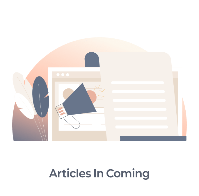 Article Coming